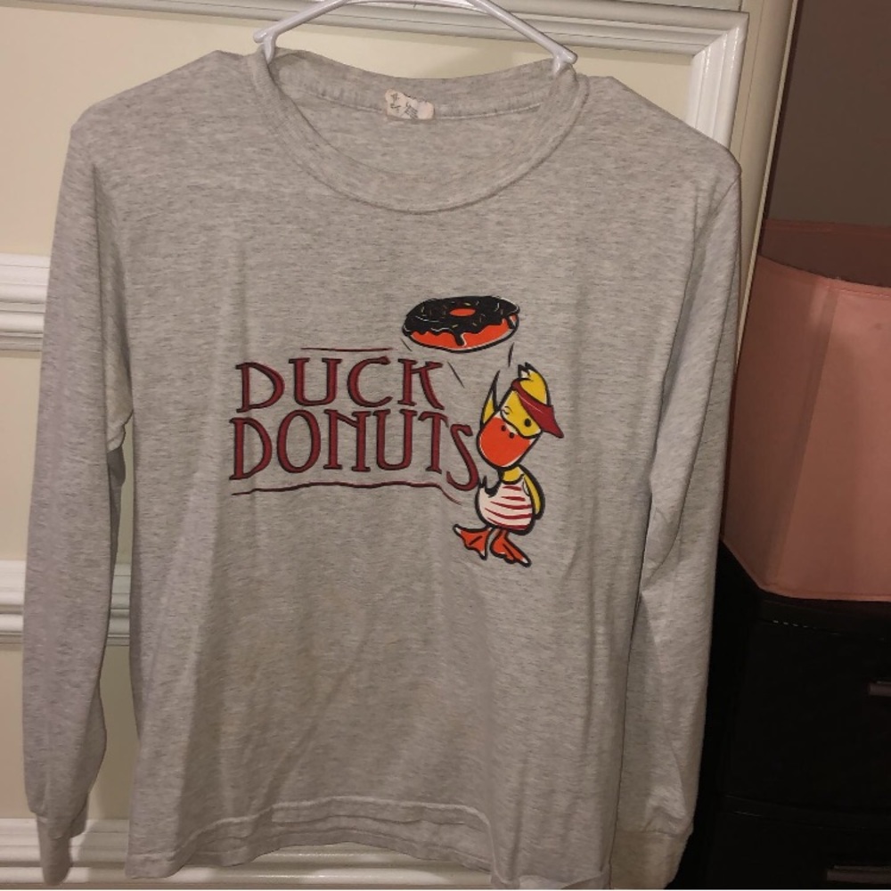 duck donuts long sleeve